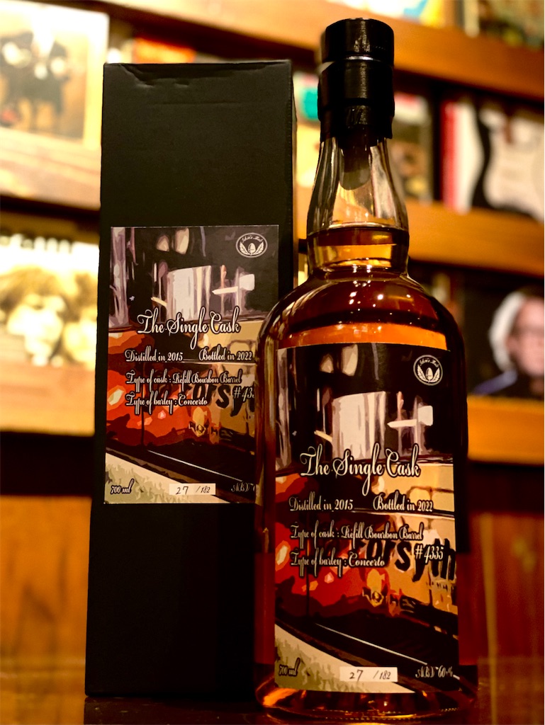イチローズモルトシングルカスク千葉SOGO55周年記念ウイスキー