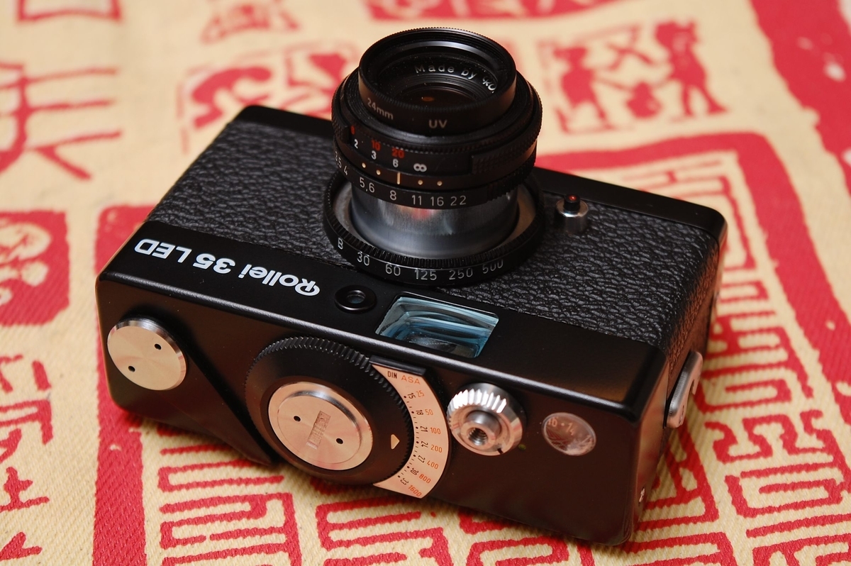 ローライ35LEDの復活 - 黒色中国BLOG