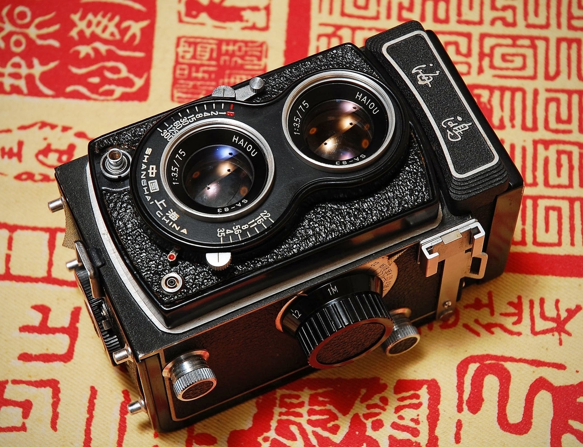 SEAGULL 4B-1 二眼レフカメラ 中国上海製 二眼レフ 海鴎 SEAGULL 4Bの