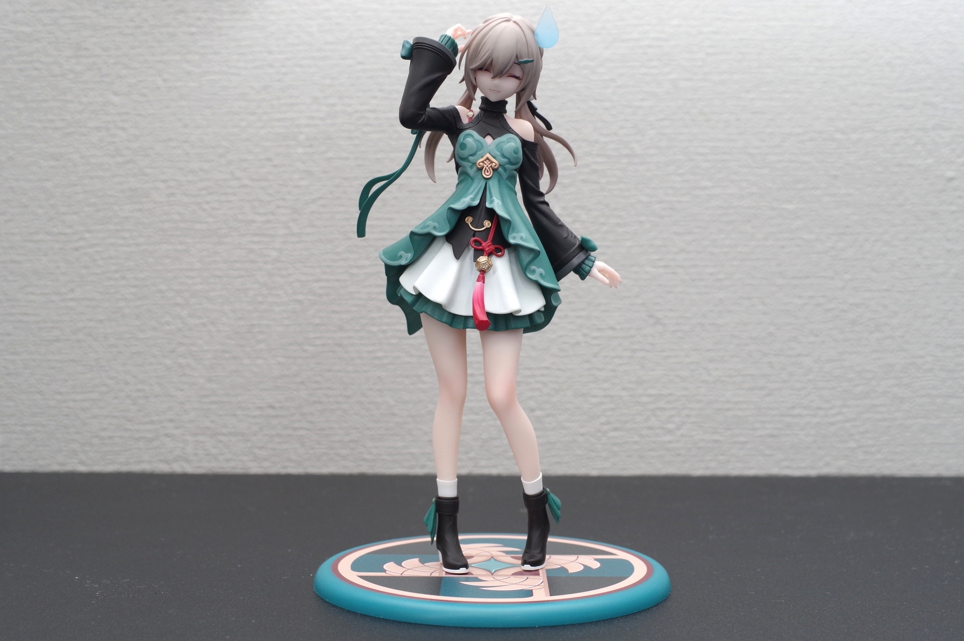 12/14まで Gift+ 崩壊：スターレイル 停雲と 青雀のフィギュア2セット