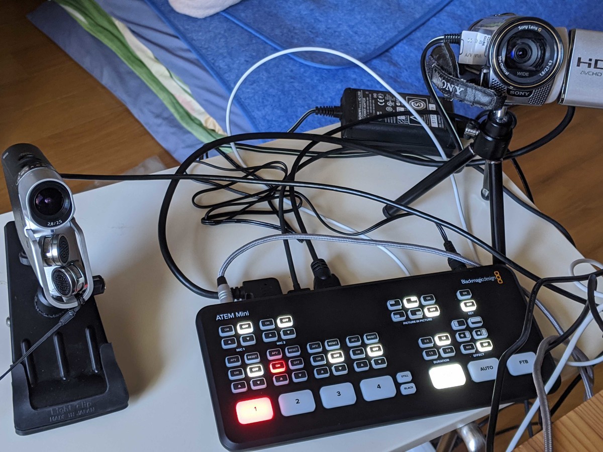 Blackmagic Design ATEM mini レビュー (1) : コスパが最強なHDMI