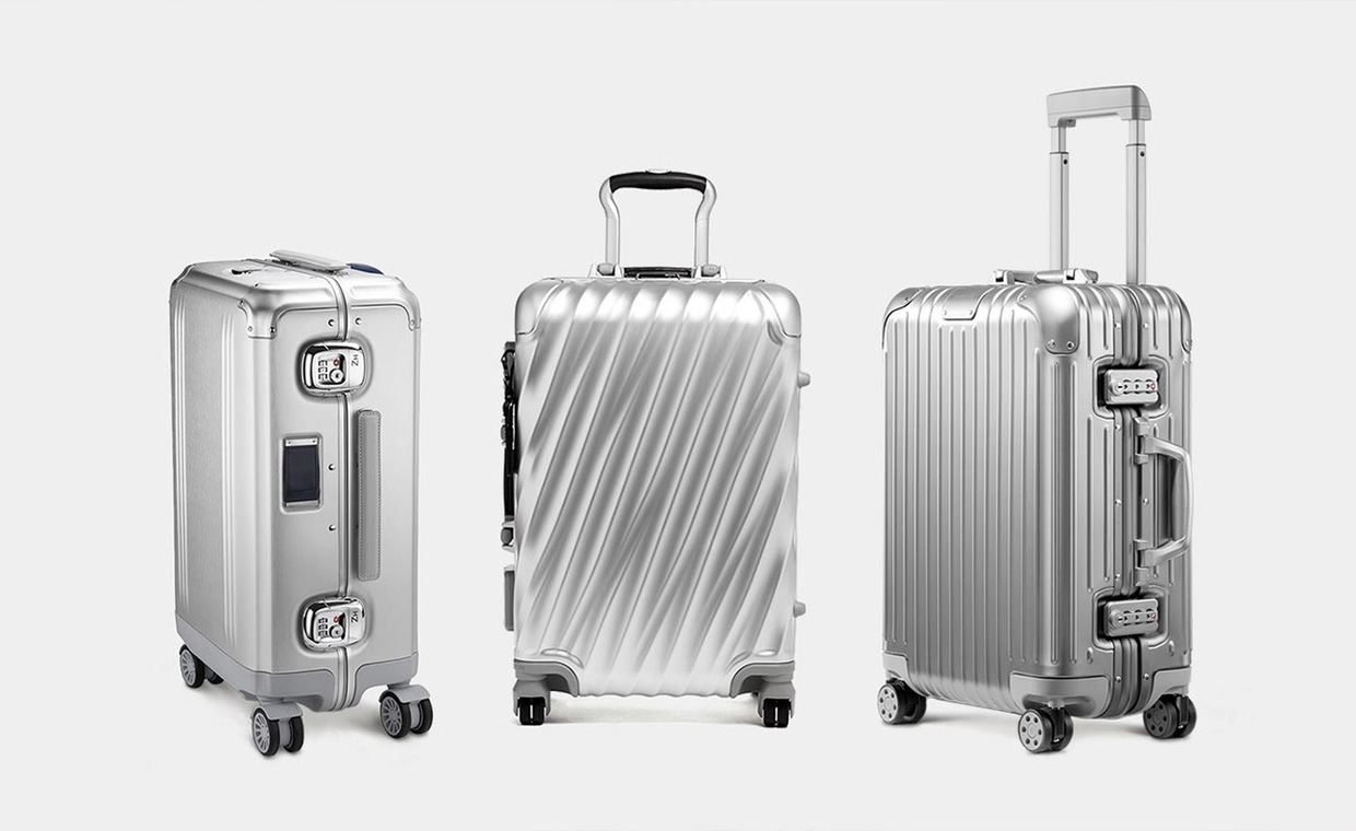 廃盤品】美品！ビジネスマンに！ゼロハリバートン アルミ製 キャリー