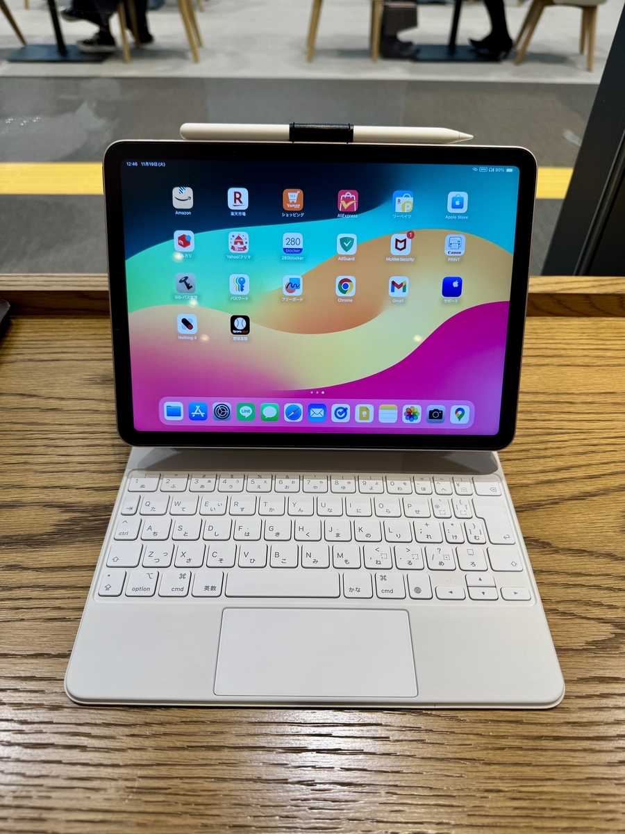 11インチiPad Air（M2）用 Magic Keyboard日本語 未開封iPad Magic