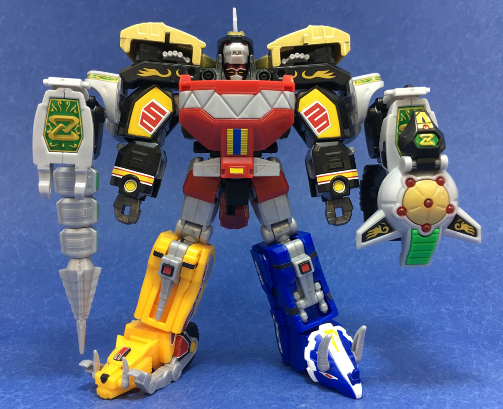 合体！ドラゴンミッション！そして獣帝合体！スーパーミニプラ