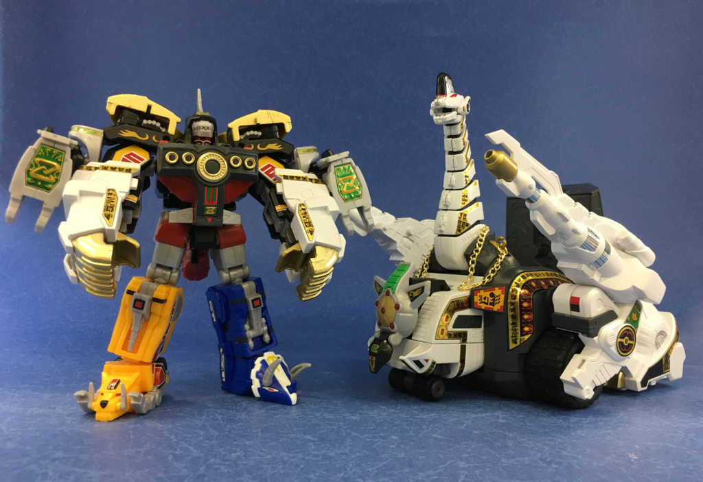 未開封】SMP キングブラキオン・大獣神・ドラゴンシーザー セット 未