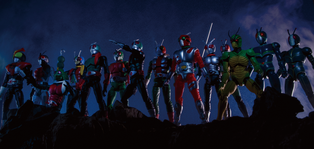 遂に昭和ライダーコンプリート！ SHODO仮面ライダーVS シン＆Jセット