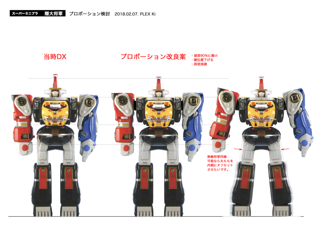 心】スーパーミニプラ 隠大将軍＆ツバサマルセット プレミアムバンダイ