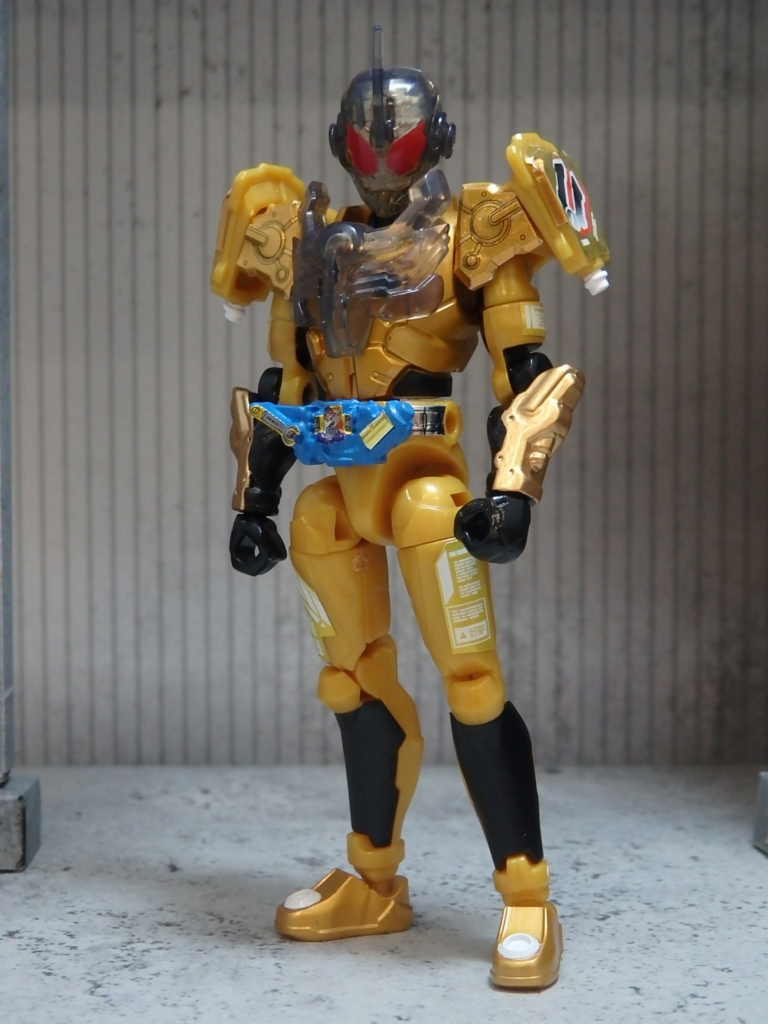 仮面ライダービルドセットフィギュア付き最後のページのスチーム