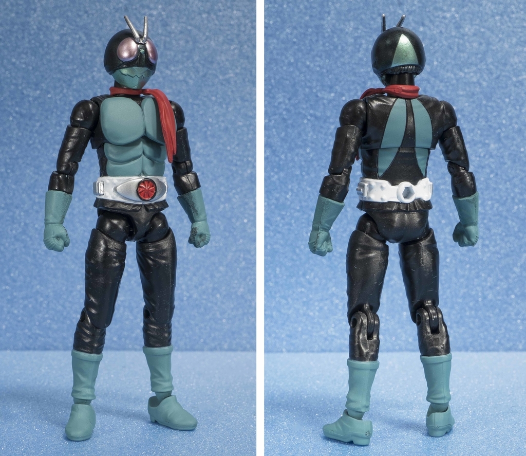 主に昭和仮面ライダー掌動（shodo）の52体と可動超造形魂PART 1の10体