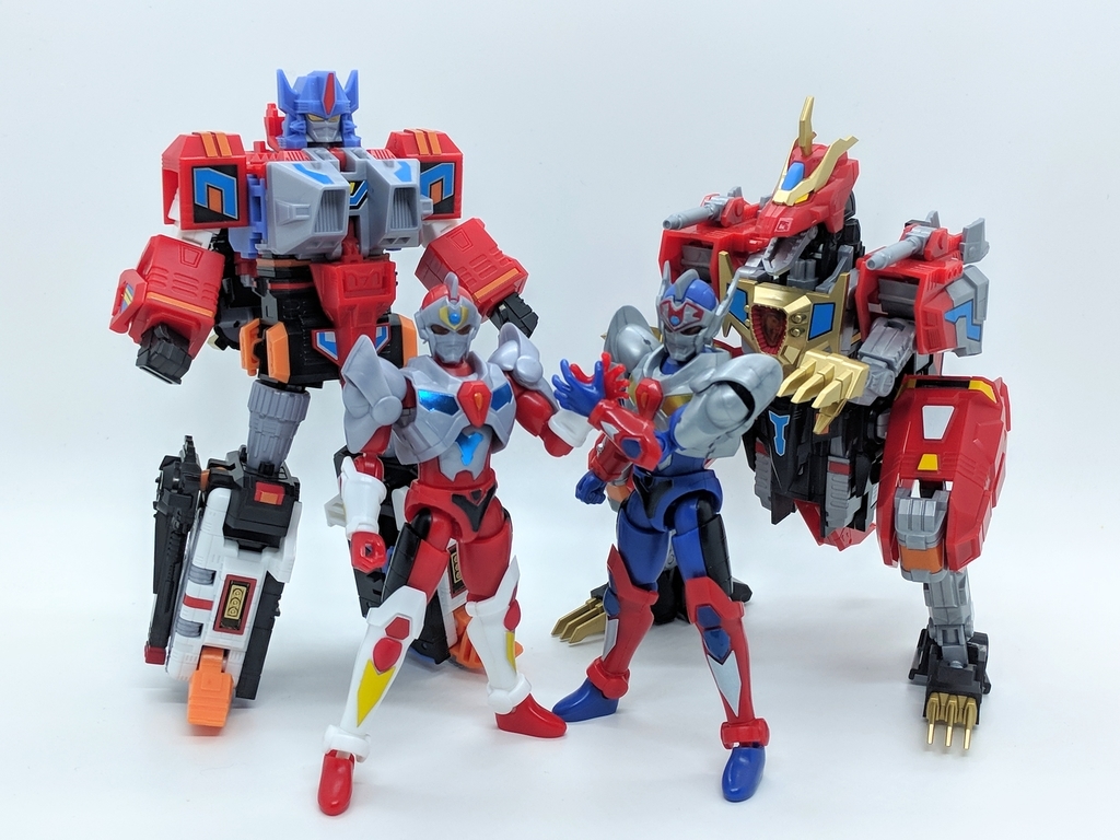 発売しました!!】スーパーミニプラ電光超人グリッドマン 製品サンプル