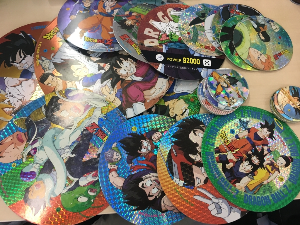 レア]ドラゴンボール メンコ まとめ売り ドラゴンボール めんこ まとめ