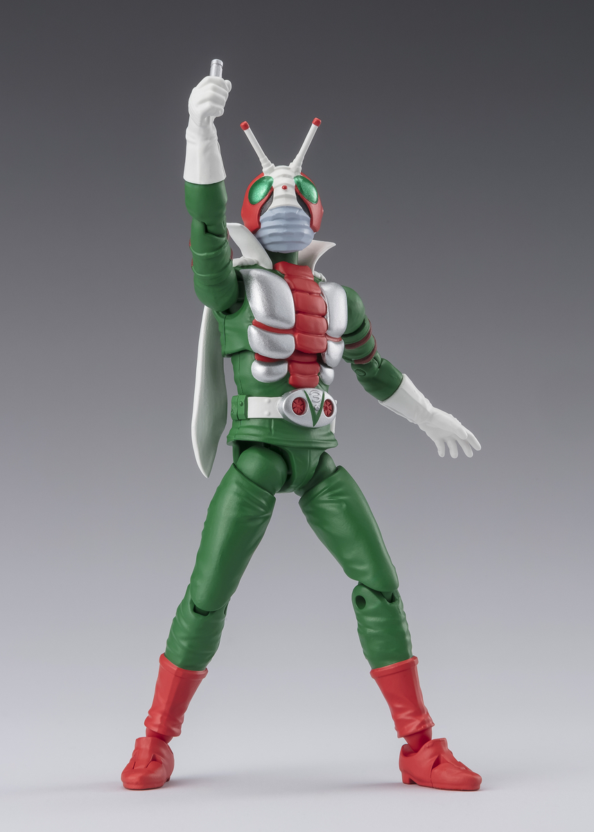 解禁】掌動-XX仮面ライダー9 情報公開！【力と技の風車が廻る