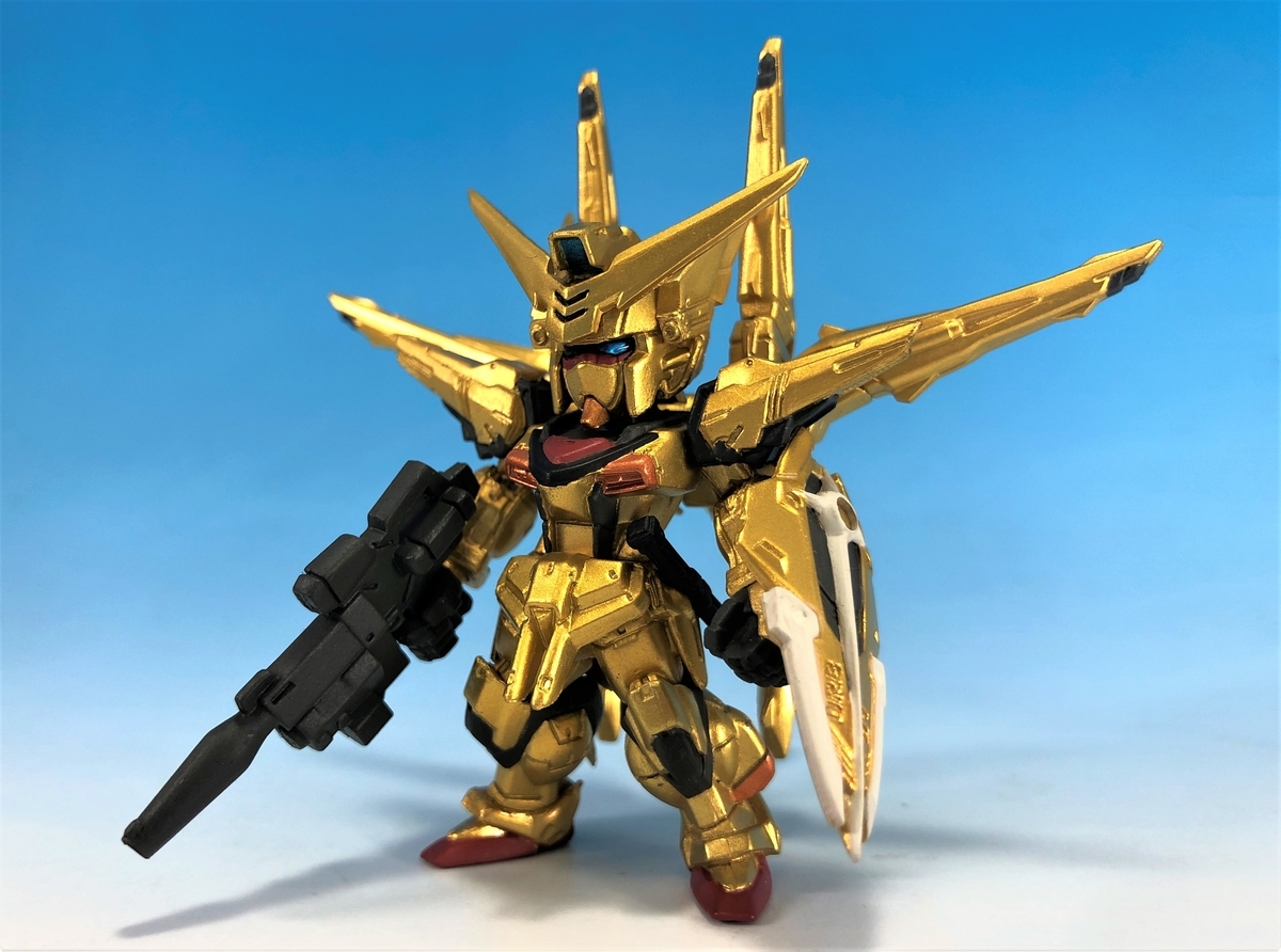 FW GUNDAM CONVERGE】GOLD EDITIONを発売レビュー！さらにGUNDAM