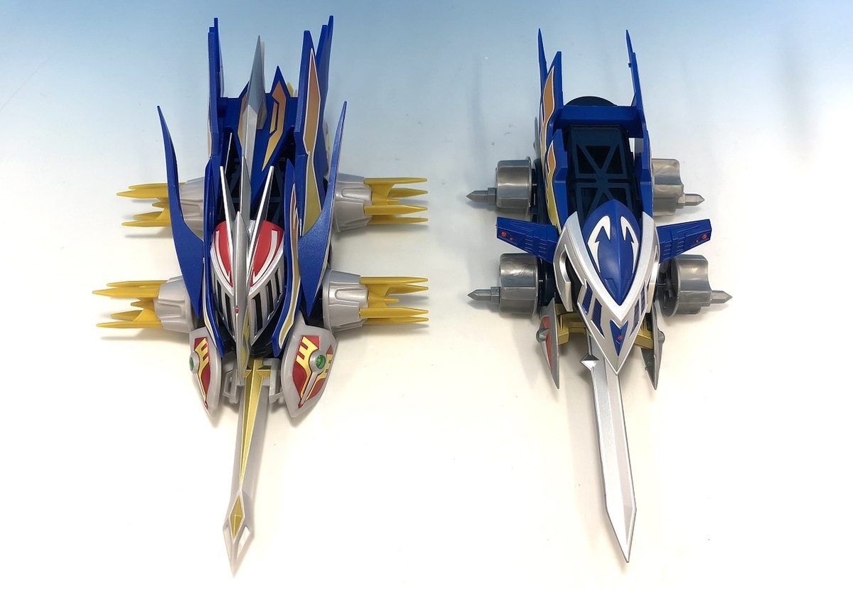 新品未開封クラッシュギアガルダイーグルブラックカスタムセット