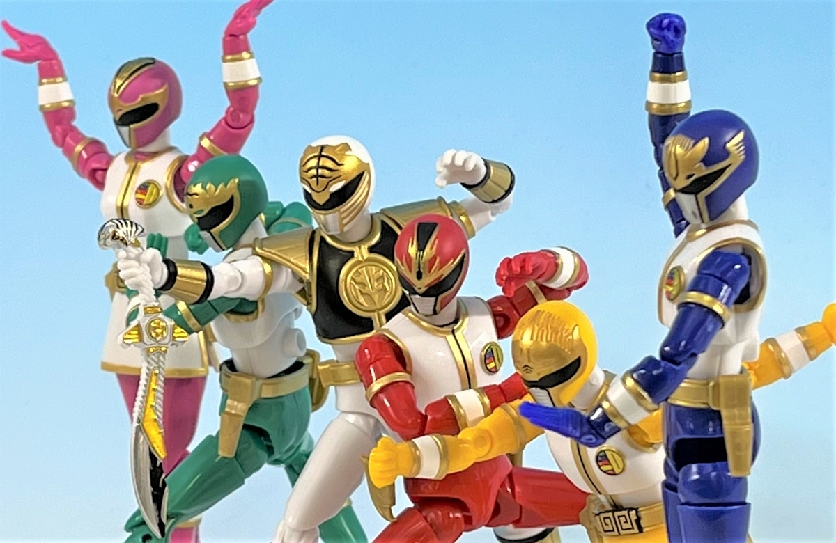 五星戦隊ダイレンジャー SHODO superコットポトロ Amazon.co.jp: SHODO