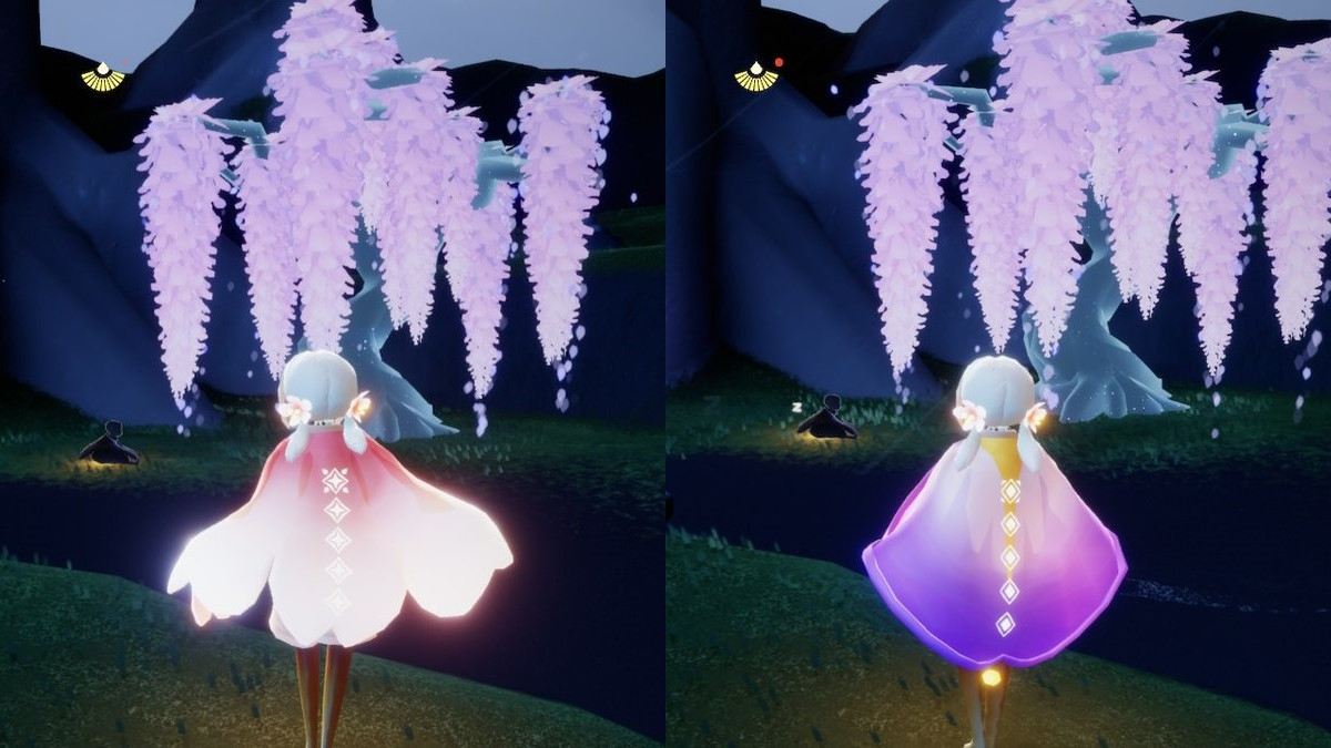 Sky 星を紡ぐ子どもたち ピンバッジ 花笑むケープ