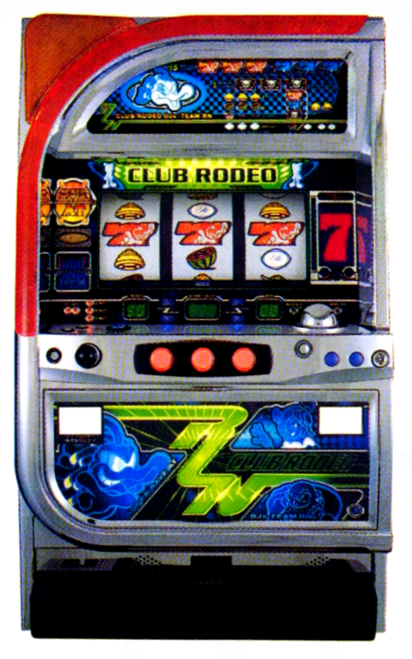 クラブロデオ パチスロ実機 4号機 パチスロ実機 クラブロデオ 4号機