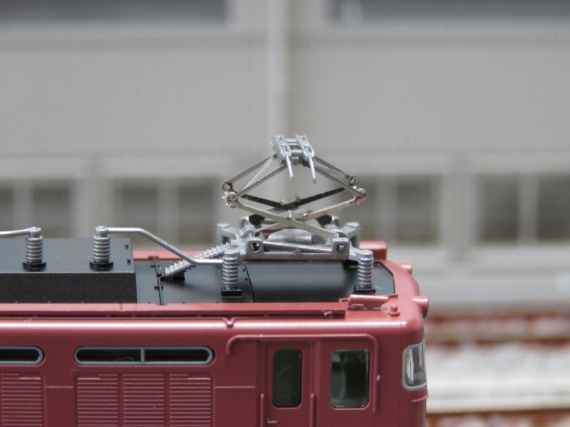 Nゲージ】EF81 300番台 ローズピンク（田端機関区）／TOMIX