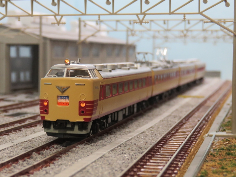 KATO 10‑391 485系300番台 基本セット KATO 10‑391 485系300番台 基本