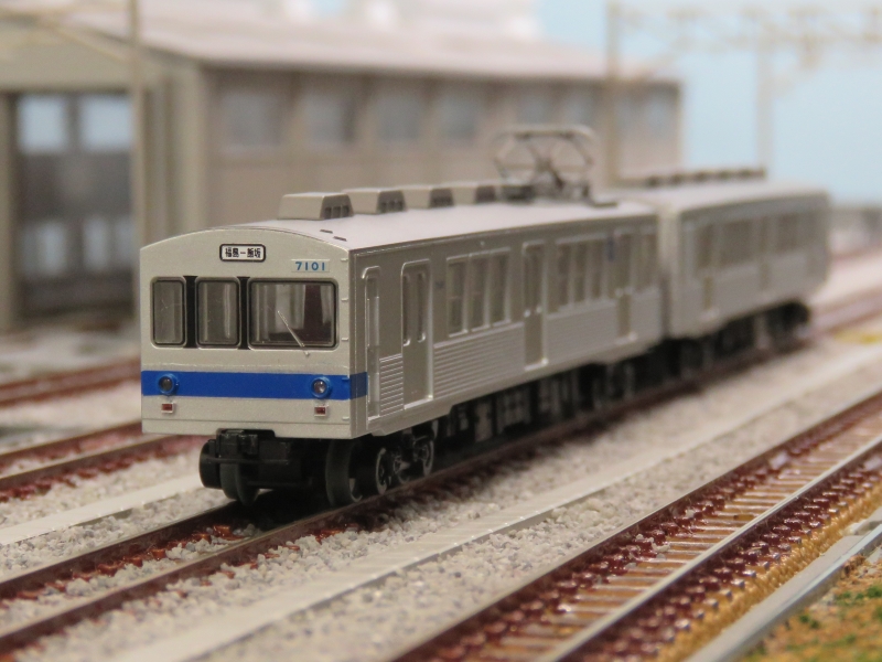 鉄コレ】福島交通 7000系 - NEW CHIBA TRAIN NET