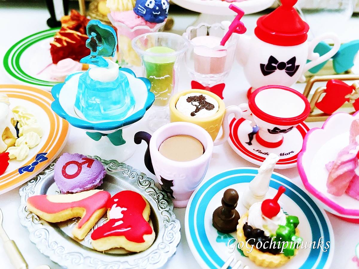 リーメント☆美少女戦士セーラームーンクリスタルカフェスイーツ