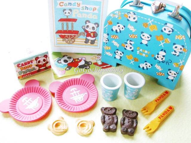 パンダ店長のキャンディショップとワゴンショップ～メガハウス