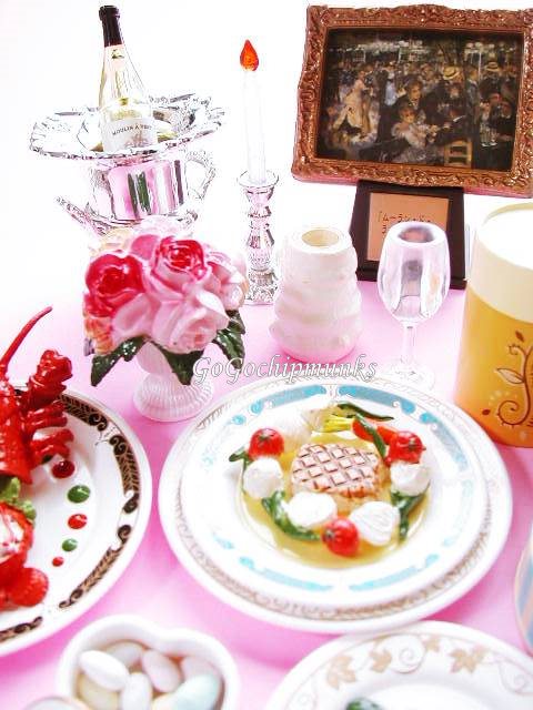 リーメント フランス 三ツ星レストラン 全8種類 リーメント フランス