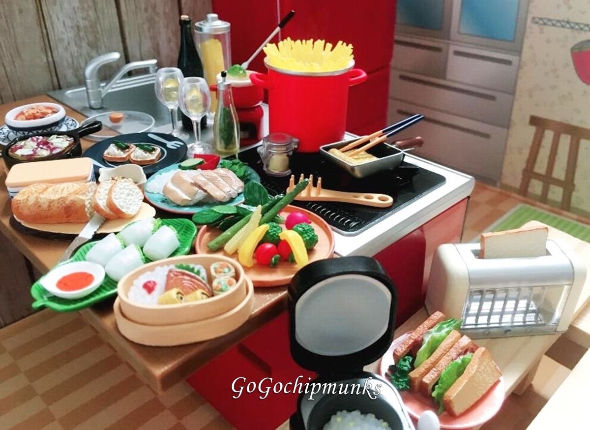 リーメント ぷちサンプル ぷちキッチン 全10種 コンプ セット セール