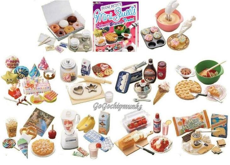 リーメント☆ミニスイーツ【おしゃれなドールのキッチン風景