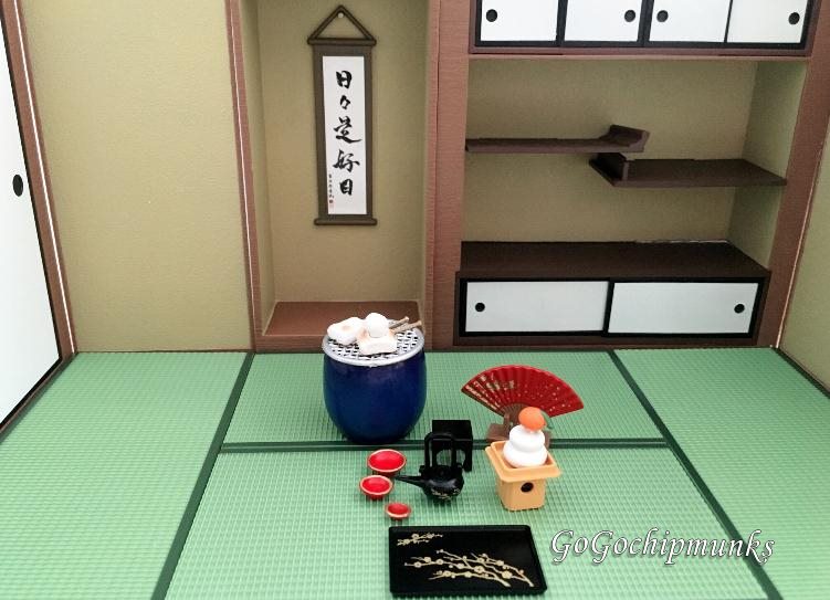 初回生産限定特典付き】リーメントTHE和室 違い棚セット The 和室