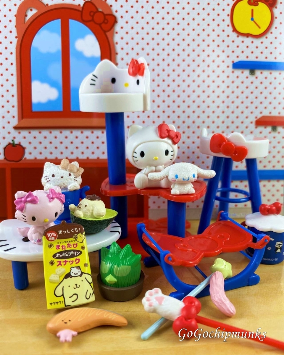 リーメント☆ハローキティ 猫カフェ～キティ with チャーミーキティ