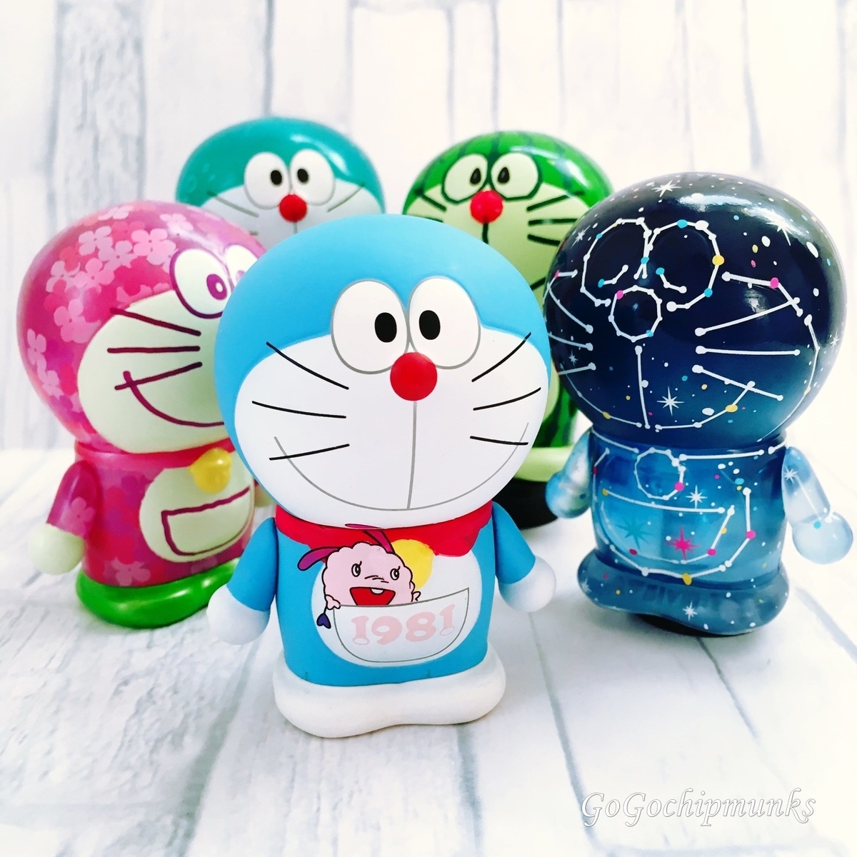 ドラえもん☆ヴァリアーツの写真～海底と星空とあじさい～ - ハグルの