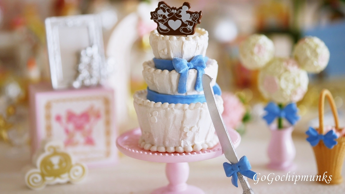 リーメント☆ミッキー＆ミニーハッピーウエディングドリーム☆贈りもの