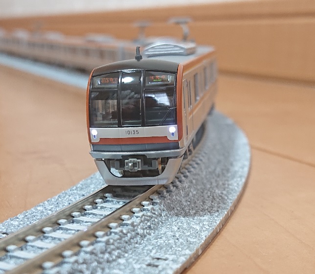 鉄道模型48 KATO 東京メトロ10000系 通電！ - 小江戸て