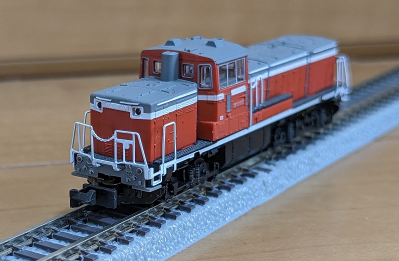 鉄道496 【DE10】ロクハンのディーゼル機関車を購入 Zゲージ