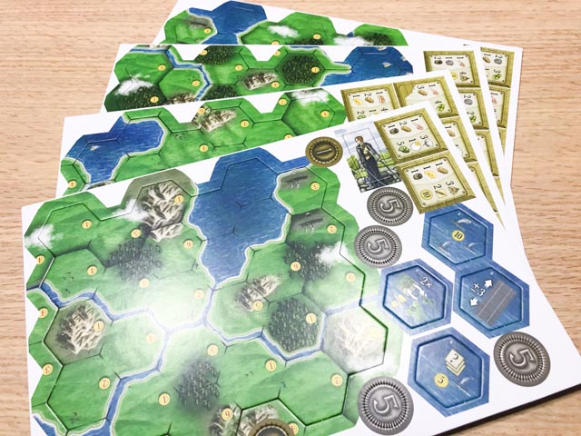 ボードゲーム】クランズ・オブ・カレドニア（Clans of Caledonia