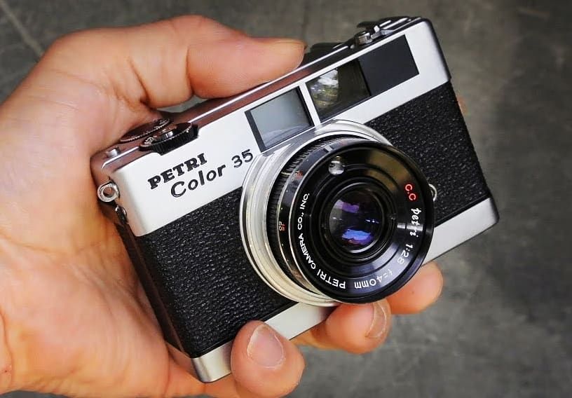 petri color 35 ペトリ カラー 現状品 ☆ジャンク特価☆ ペトリ Petori