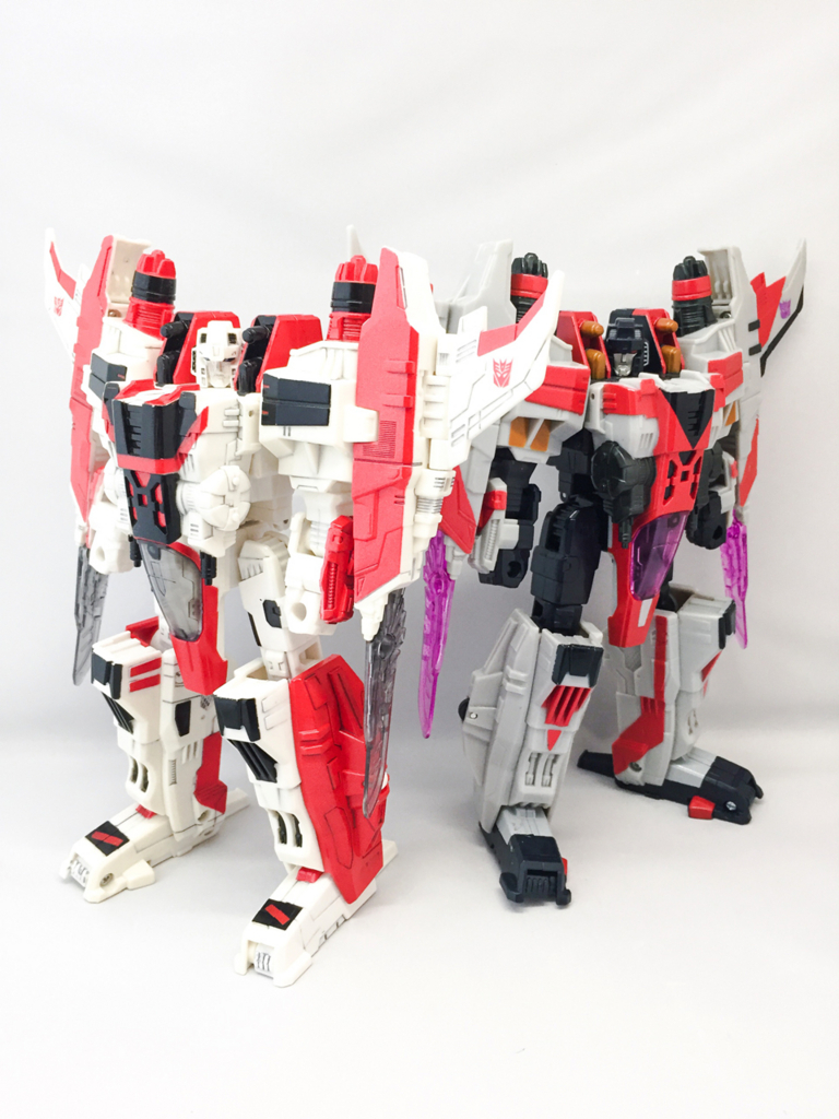 トランスフォーマー：Botcon2008 シャッタードグラス スタースクリーム