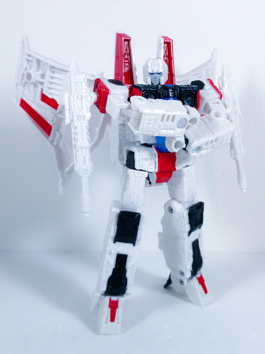 スタースクリーム シャッタードグラス アメコミ フィギュア 玩具 メ