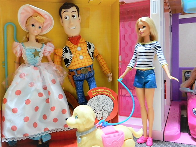 マテル ウッディとボーピープのギフトセット トイ・ストーリー2