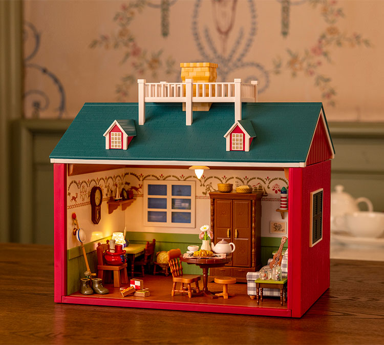 ダッフィードールハウス ディズニーシー20周年