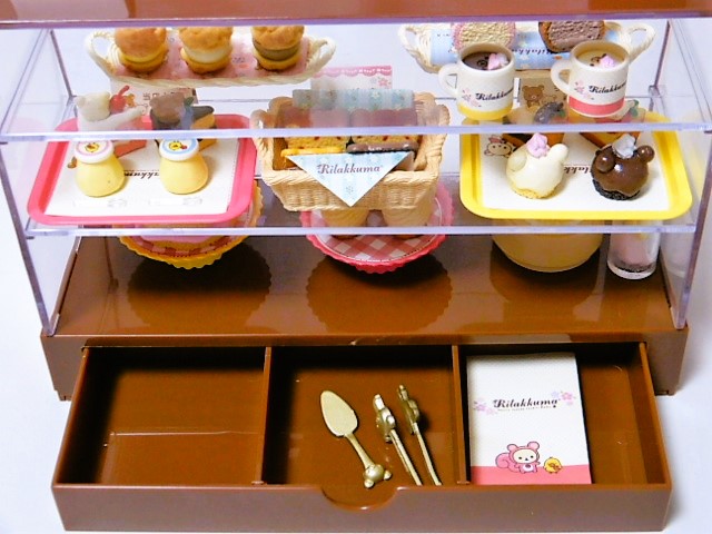 BOX未開封リーメント リラックマ ふんわりケーキ屋さん（全種コンプ）