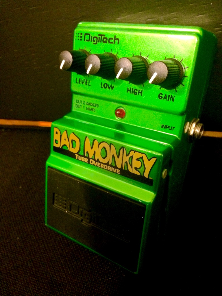 DigiTech BAD MONKEY - ナガシのしゅみブロ。