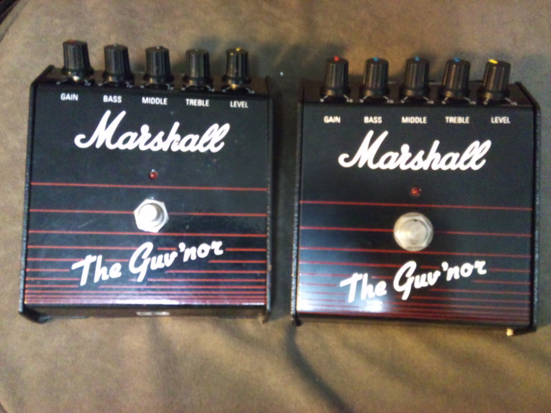 Marshall the Guv'nor 英国製と韓国製の比較 - dahnishi's blog