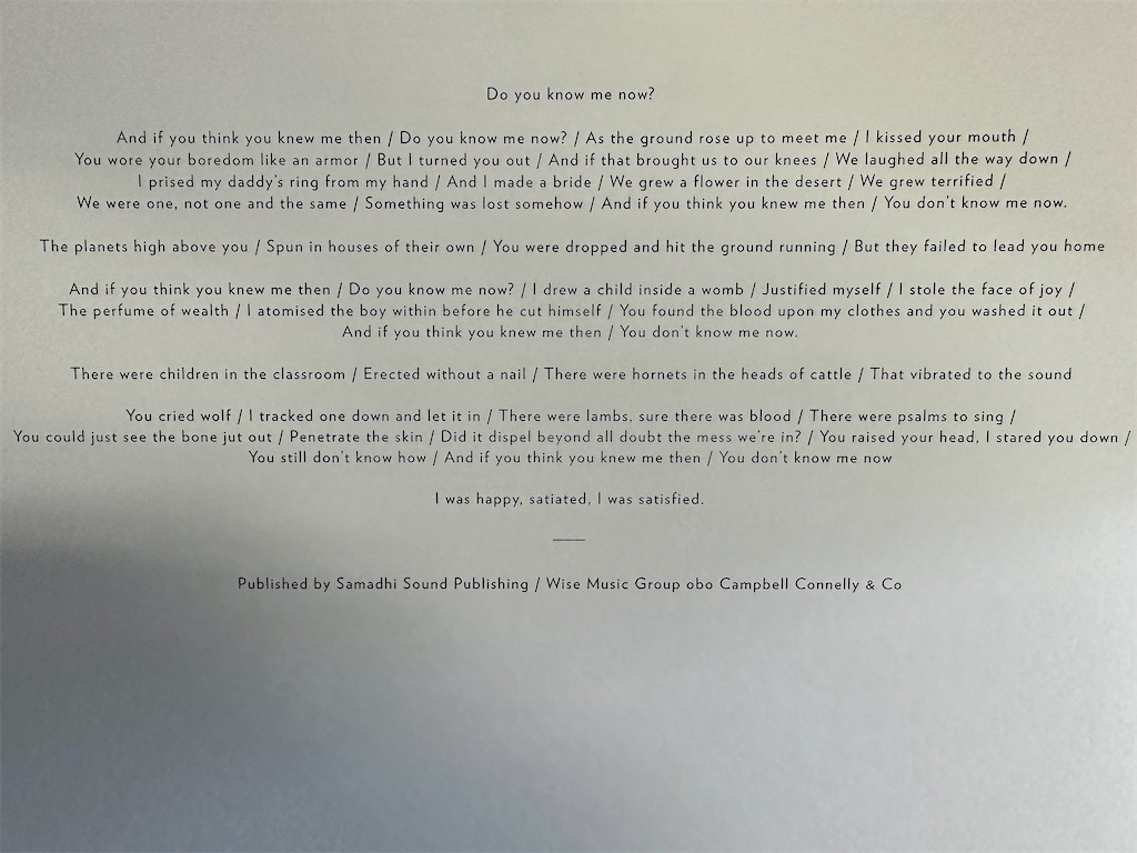 David Sylvian The Perfume of Wealth サイン付 David Sylvian The