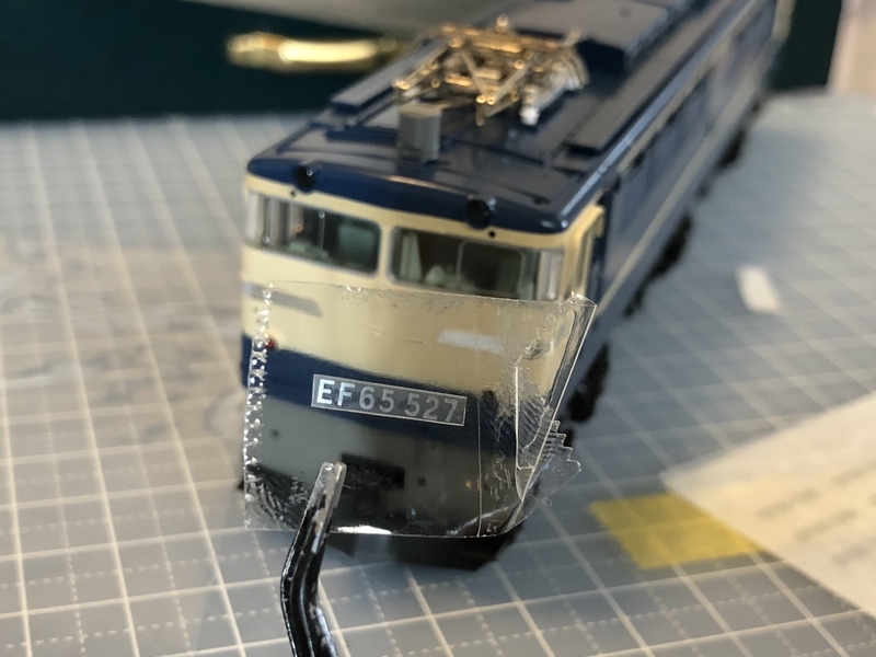 □入線整備□KATO HO 1-303 EF65 500番台（特急色） - 「大体」で