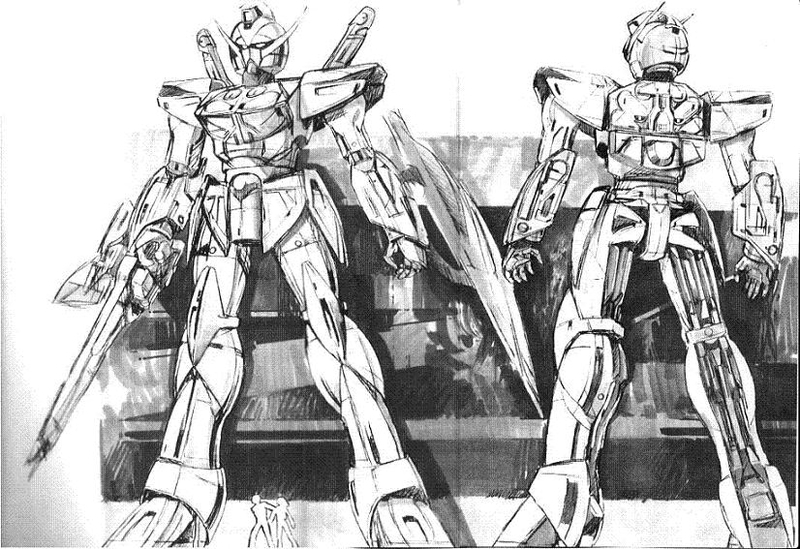 n*5様 MEAD GUNDAM ミードガンダム モビルスーツ 設計 ドキュメン