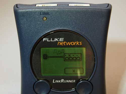 ネットワーク担当には必需品：FLUKE networks社のLinkRunner - 播磨の山々