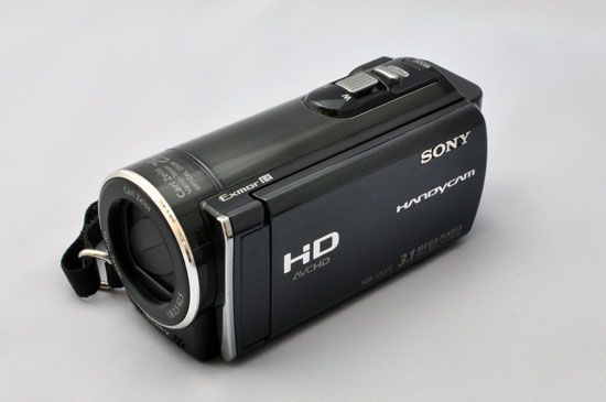 SONY HDR-CX170 ハンディーカム ソニー ビデオカメラ HDR-CX170 商品の