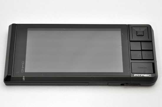 キングジムのデジタル名刺ホルダー：「ピットレック」 DNH10 - 播磨の山々